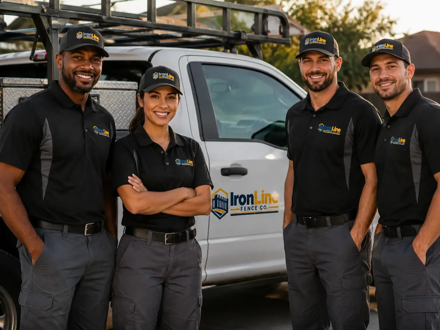 Metal Fence Installation company in Athens, LA